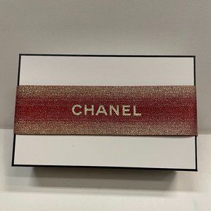 Chanel box and ribbon